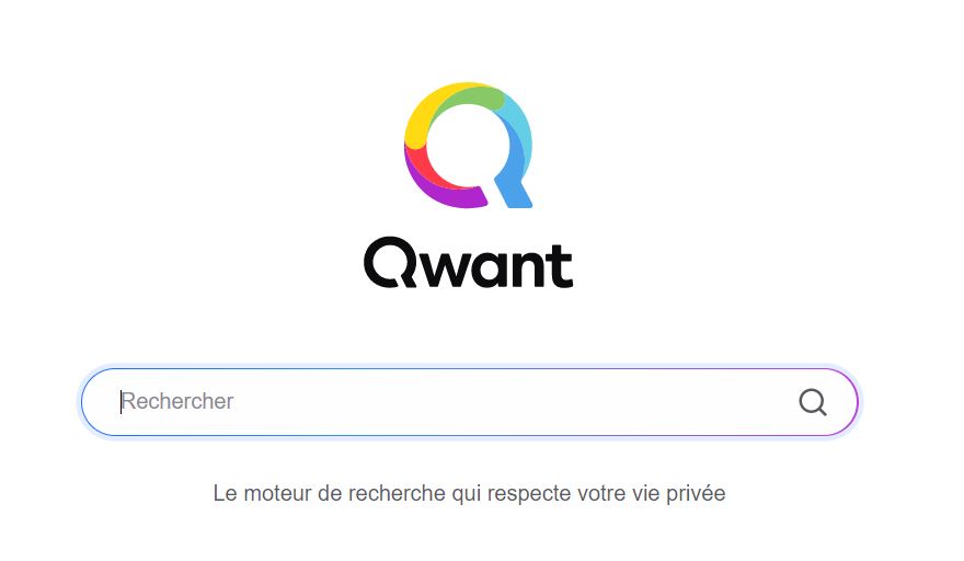 Logo du partenaire Qwant